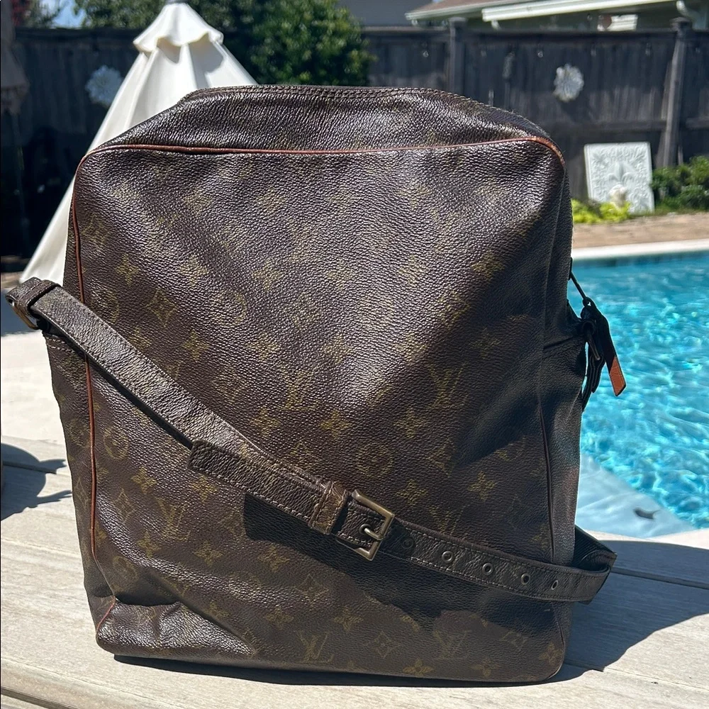 Louis Vuitton Monogram Canvas Marceau NM Bag - Picture 1 of 6
